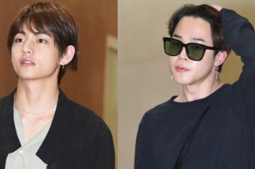 V, Jimin BTS xuất hiện với phong cách đối lập, fan không biết 'ngả' về ai