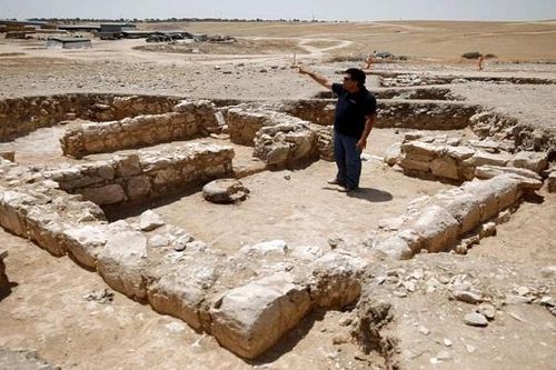 Phát hiện tàn tích đền thờ có niên đại 1.200 năm ở Israel