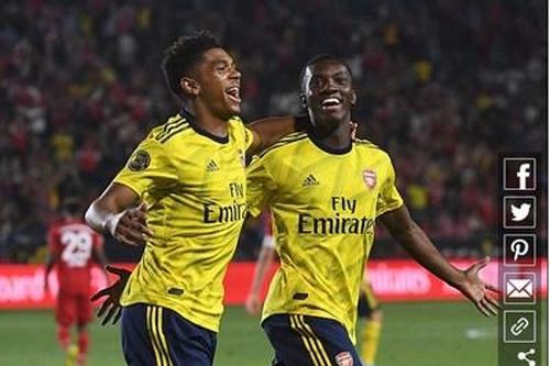 Arsenal thắng kịch tính trước Bayern Munich