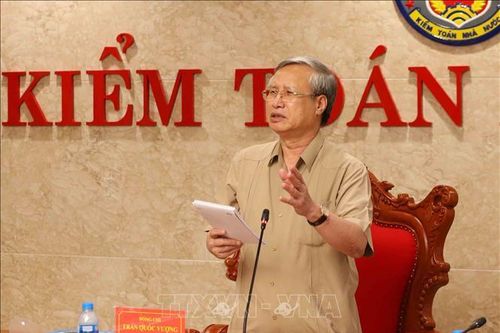 Thường trực Ban Bí thư làm việc với Kiểm toán Nhà nước