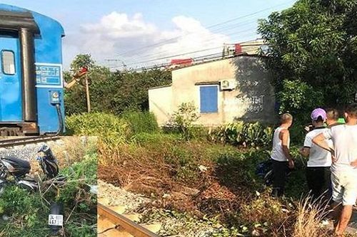 2 nữ sinh lớp 10 tử vong sau va chạm với tàu hỏa