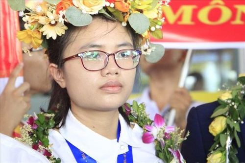 Cô gái vàng Olympic Vật lý quốc tế năm 2019 thích đọc sách