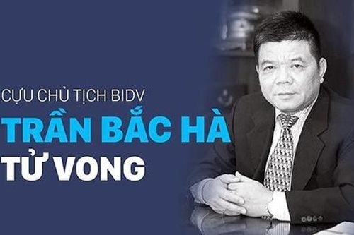 Cựu Chủ tịch BIDV Trần Bắc Hà tử vong: Xử lý tài sản tham ô thế nào?