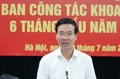 Ông Võ Văn Thưởng: Ai đi trước về thông tin thì làm chủ được vấn đề