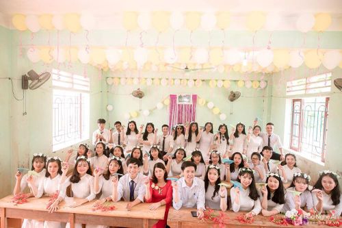 Bí quyết đạt điểm cao của những lớp học trường làng ở Nghệ An