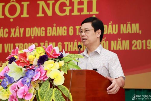 Thường trực Tỉnh ủy Nghệ An sẽ đối thoại với lãnh đạo, quản lý các cơ quan cấp tỉnh