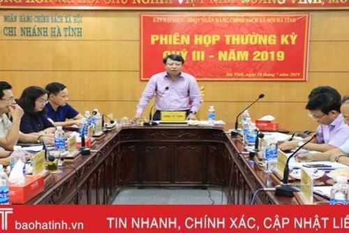 Tham mưu cấp vốn cho vay các chương trình tín dụng chính sách sang ngân hàng CSXH