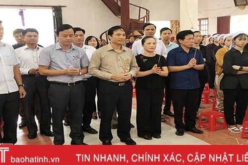 Phó Bí thư Thường trực Tỉnh ủy viếng Linh mục Đậu Quang Hải