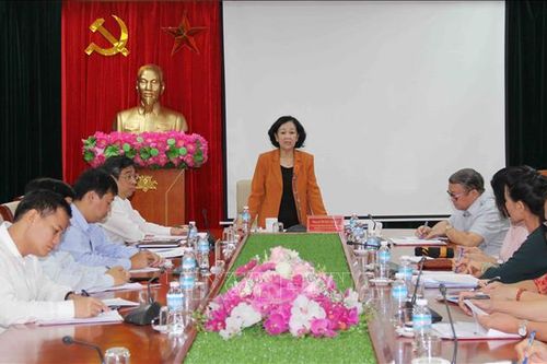 Tổ chức quần chúng là cầu nối của Đảng và các tầng lớp nhân dân