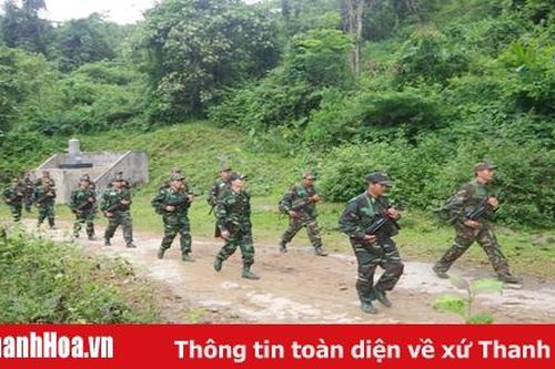 Diễn tập liên hợp ngăn chặn người di cư tự do và xuất, nhập cảnh trái phép