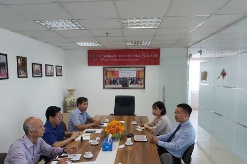 Lãnh đạo Hội DNTNVN, EurCham kết nối để tuyên truyền EVFTA và thúc đẩy xúc tiến thương mại