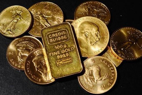 Đồng USD giảm giá đưa vàng lên cao nhất 2 tuần