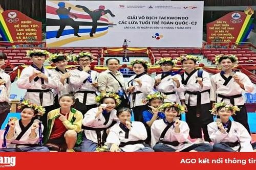 Taekwondo kỳ vọng vào sự tiến bộ của các nhân tố trẻ