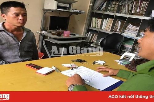 Bị bắt quả tang trộm xe ở nhà trọ