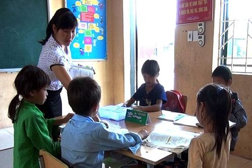 Tiếp tục áp dụng thành tố tích cực của mô hình VNEN
