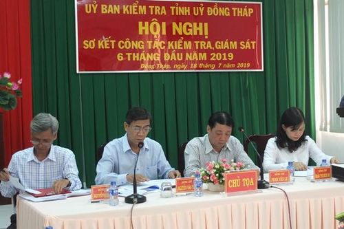 Số đảng viên vi phạm bị kỷ luật giảm đáng kể
