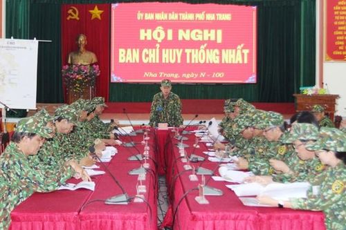 Diễn tập khu vực phòng thủ TP. Nha Trang năm 2019