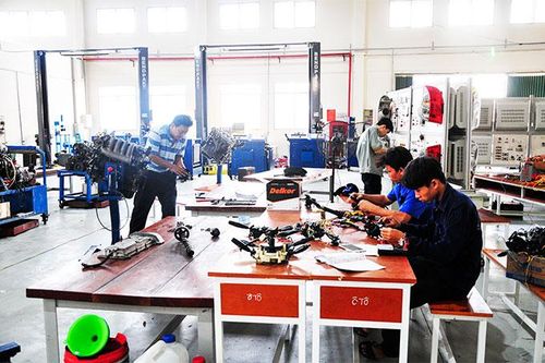 Trường Cao đẳng Kỹ thuật Công nghệ Nha Trang: Mong sớm mở rộng xưởng thực hành