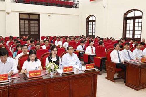 HĐND thành phố Ninh Bình khai mạc kỳ họp thứ 9