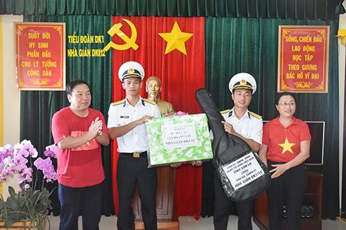 Nhà giàn DK1 - vững vàng nơi tuyến đầu Tổ quốc