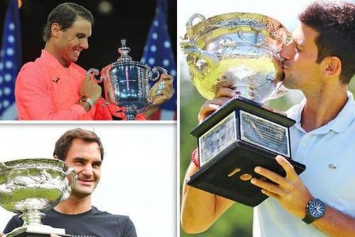 Cuộc đua Grand Slam: Djokovic đang giành 'pole' trước Federer và Nadal