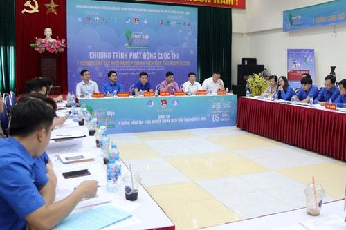Phát động cuộc thi Ý tưởng sáng tạo khởi nghiệp thanh niên