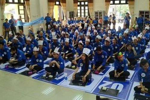 Chính trị - Xã hội Thanh niên 'Tuổi trẻ Thừa Thiên Huế chung tay xây dựng nông thôn mới'