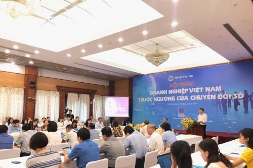 Doanh nghiệp Việt chỉ mới nhập cuộc với chuyển đổi số
