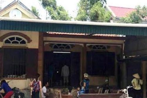 Ngã xuống ao, chị tử vong, em nhập viện nguy kịch