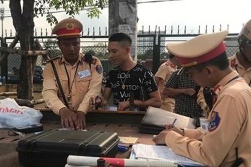 Xử lý trên 22.000 phương tiện giao thông vi phạm, phạt tiền hơn 10 tỉ đồng