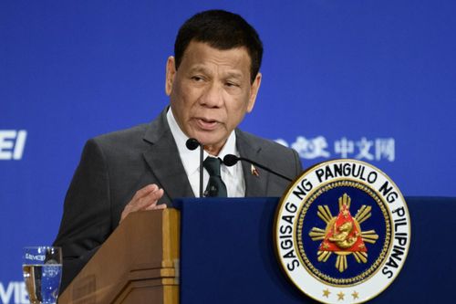 Tổng thống Philippines: Sẽ lên tàu cùng Đô đốc Mỹ để đối phó với Trung Quốc
