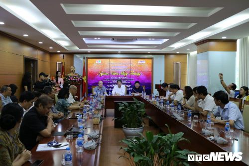 Khởi công Vở kịch hát 'Ngàn năm mây trắng'