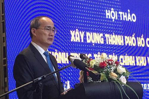 Xây dựng thành phố Hồ Chí Minh thành trung tâm tài chính khu vực và quốc tế