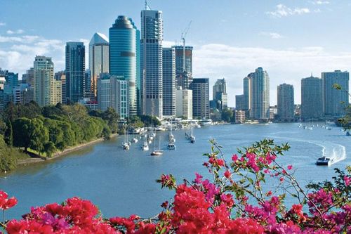 Vẻ đẹp khó cưỡng của Brisbane