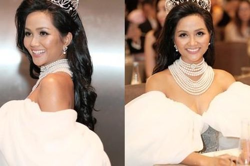Hoa hậu H'Hen Niê nhìn bạn trai lại nhớ đến... ông ngoại