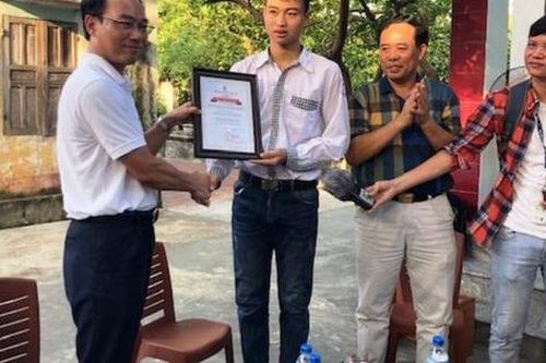 Thủ khoa khối A toàn quốc nhận học bổng tài năng của ĐH Bách khoa Hà Nội