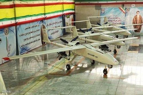 Máy bay không người lái Mohajer-6 của Iran 'thách thức' mọi mối đe dọa