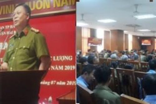 Góp sức đắc lực giữ vững bình yên địa bàn