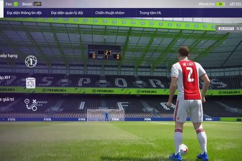 De Ligt là sự lựa chọn tuyệt vời trong FIFA Online 4