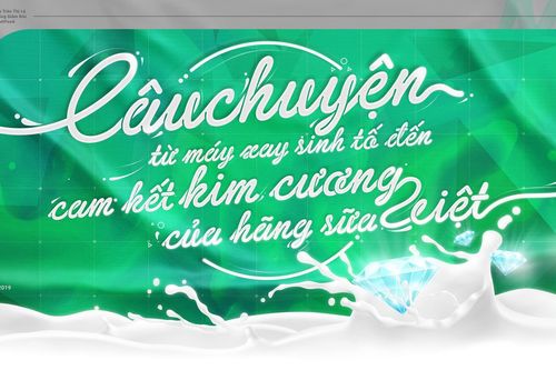 Câu chuyện từ máy xay sinh tố đến cam kết kim cương của hãng sữa Việt