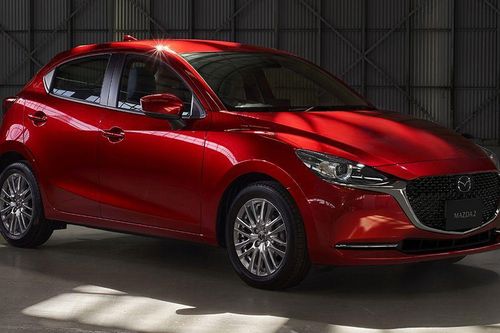 Mazda 2 bản nâng cấp thay đổi ngoại hình, thêm công nghệ an toàn