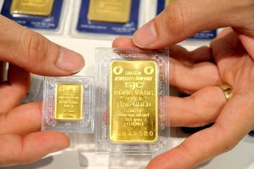 Giá vàng miếng vượt mốc 40 triệu đồng/lượng