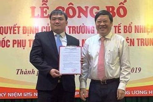 Bệnh viện Trung ương Huế có tân phó giám đốc