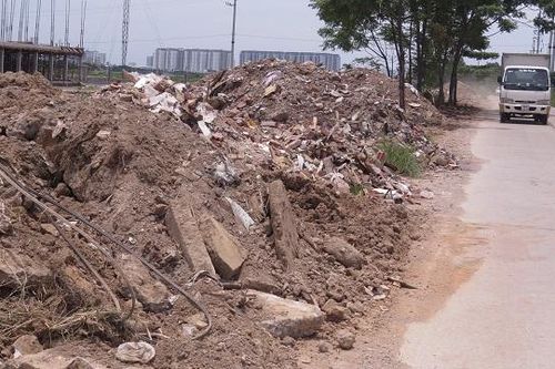 San lấp đất nông nghiệp trái phép tại xã Bích Hòa, huyện Thanh Oai: Chính quyền không thể làm ngơ