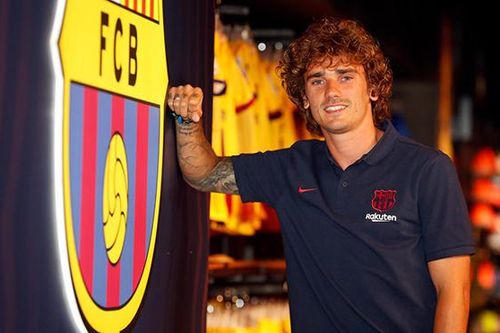 Atletico khởi kiện Barca, yêu cầu trả thêm 80 triệu euro cho Antoine Griezmann