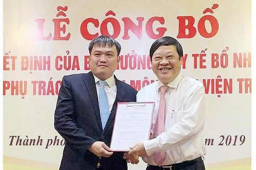 Bệnh viện Trung ương Huế có Phó Giám đốc phụ trách chuyên môn