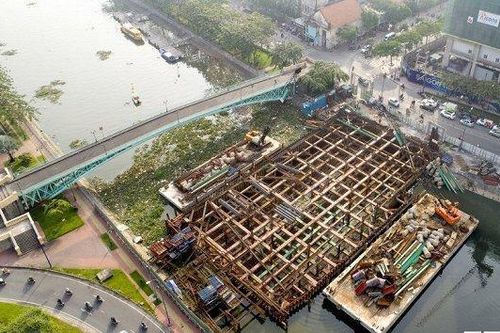Đầu năm 2020 vận hành dự án chống ngập 10.000 tỷ đồng