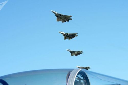 Bị Mỹ từ chối F-35, Thổ Nhĩ Kỳ sẽ mua máy bay 'diệt mọi mục tiêu' của Nga?