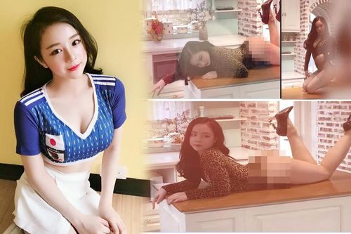 Hot girl 'Nóng cùng World Cup' bị chỉ trích vì clip nhún nhảy phản cảm trên bàn