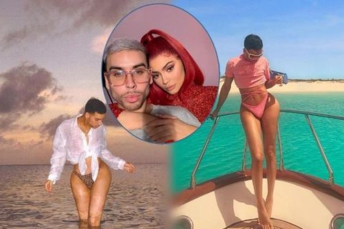 Dân mạng bất ngờ với thợ trang điểm nóng bỏng của em gái Kim Kardashian